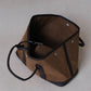 Woolen Shoulder Large Handbag