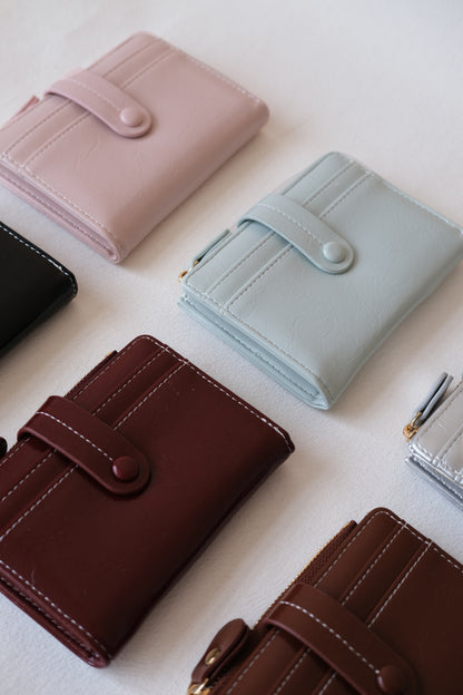 Vivienne Essential Wallet - Silver