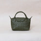 Artisan Véra Mini Carry Bag - Olive Green