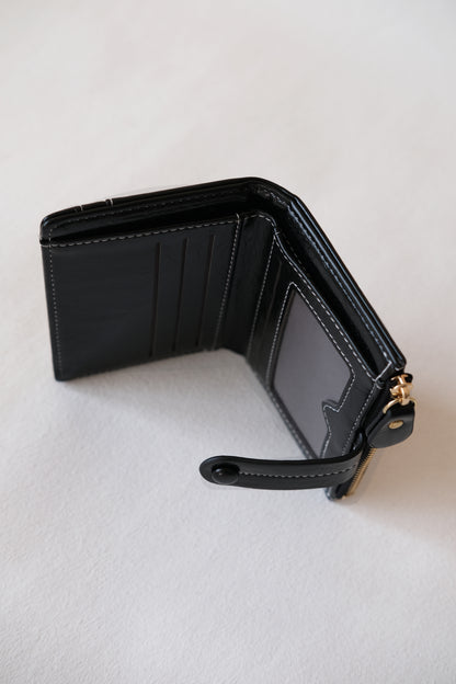 Vivienne Essential Wallet - Classic Black