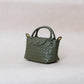 Artisan Véra Mini Carry Bag - Olive Green