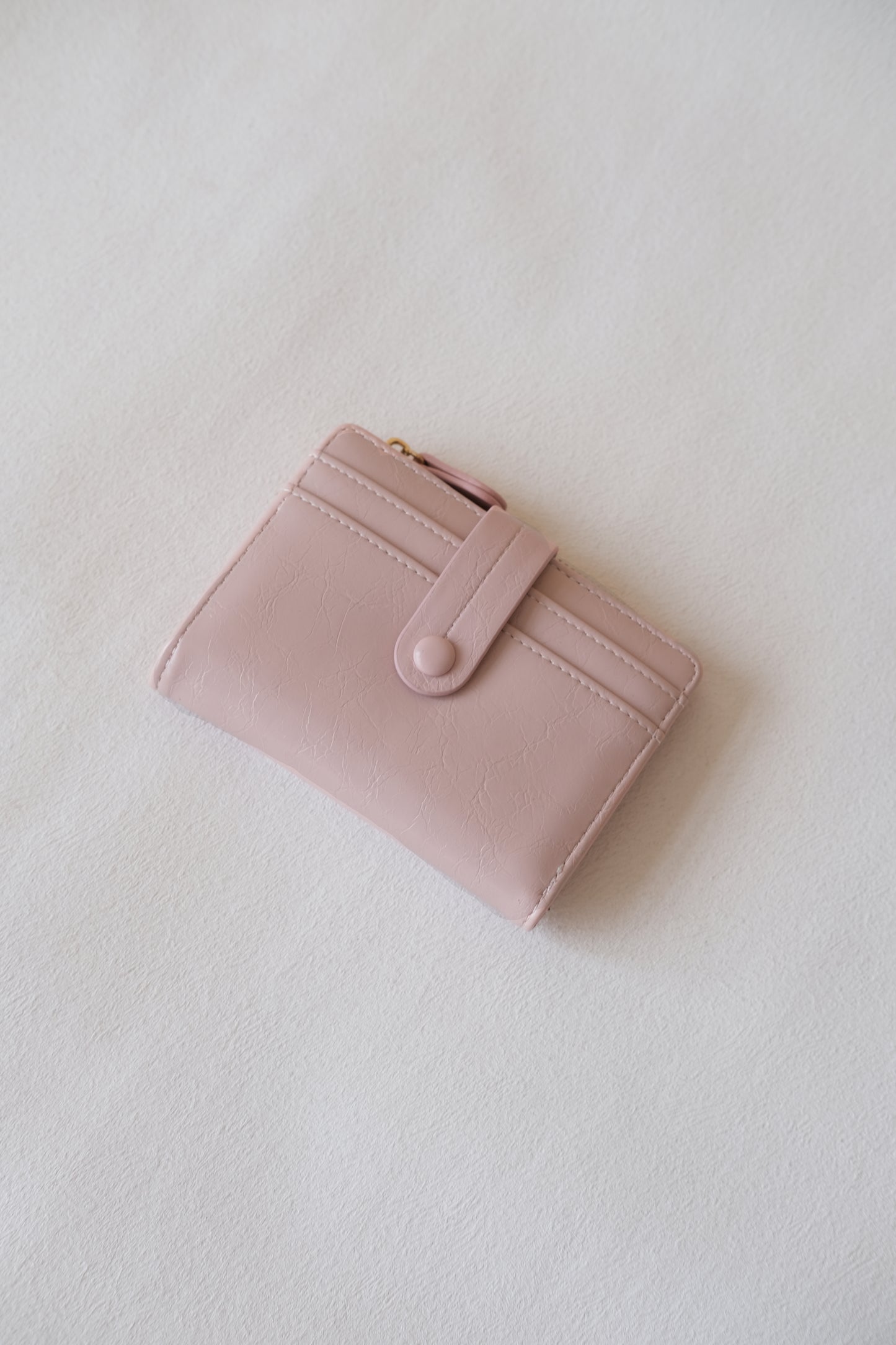 Vivienne Essential Wallet - Macaroon Pink