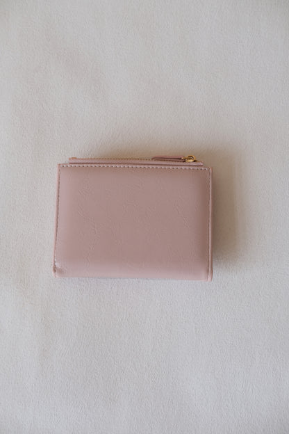Vivienne Essential Wallet - Macaroon Pink