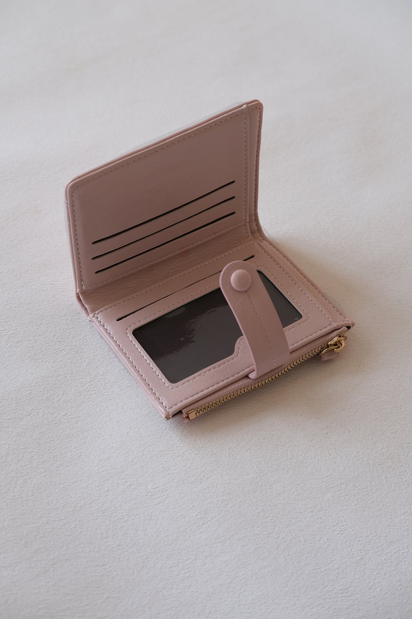 Vivienne Essential Wallet - Macaroon Pink