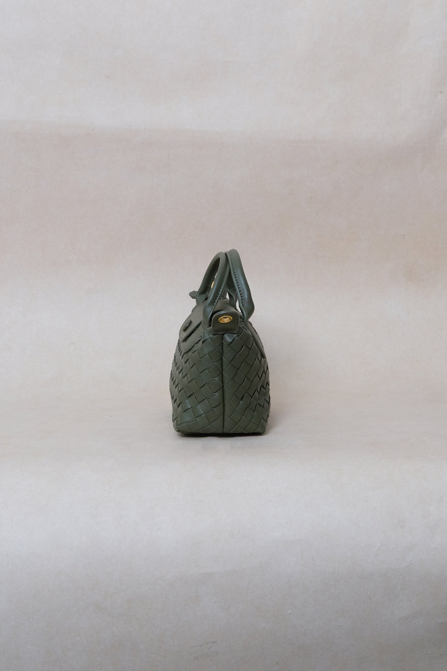 Artisan Véra Mini Carry Bag - Olive Green