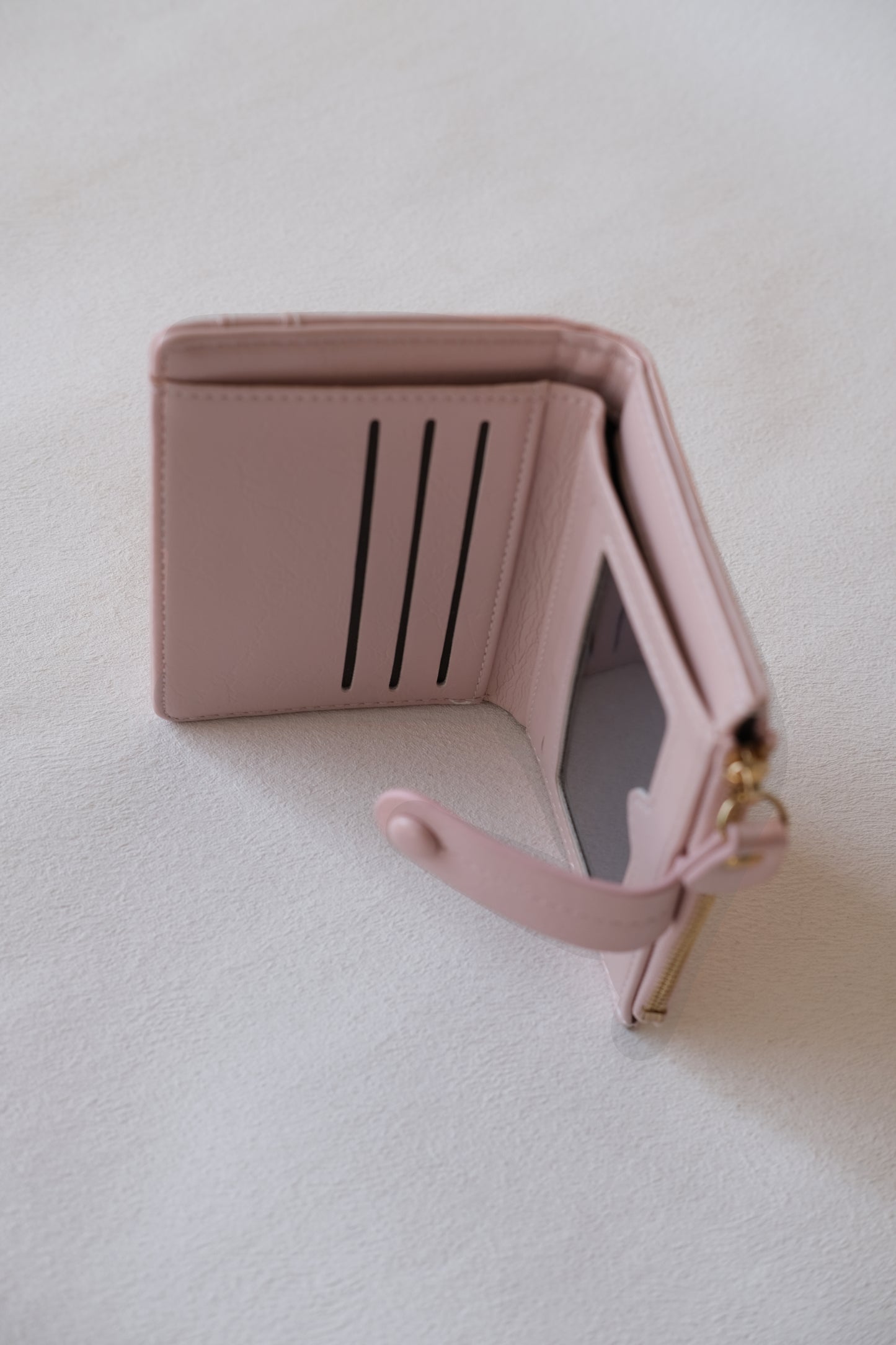 Vivienne Essential Wallet - Macaroon Pink