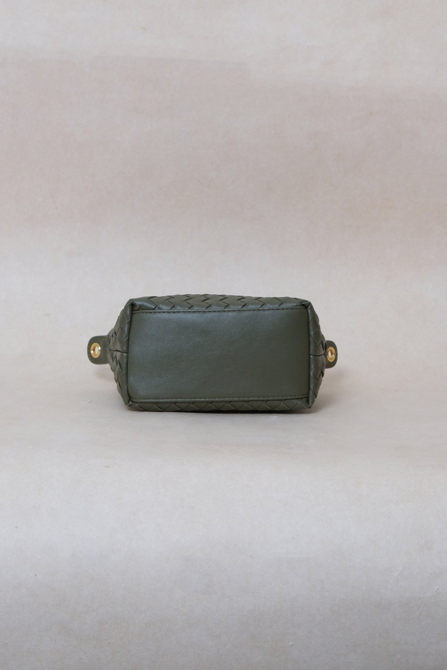 Artisan Véra Mini Carry Bag - Olive Green
