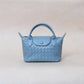 Artisan Véra Mini Carry Bag - Dusty Blue