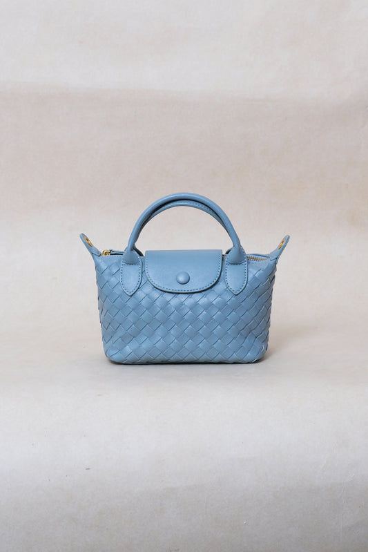 Artisan Véra Mini Carry Bag - Dusty Blue