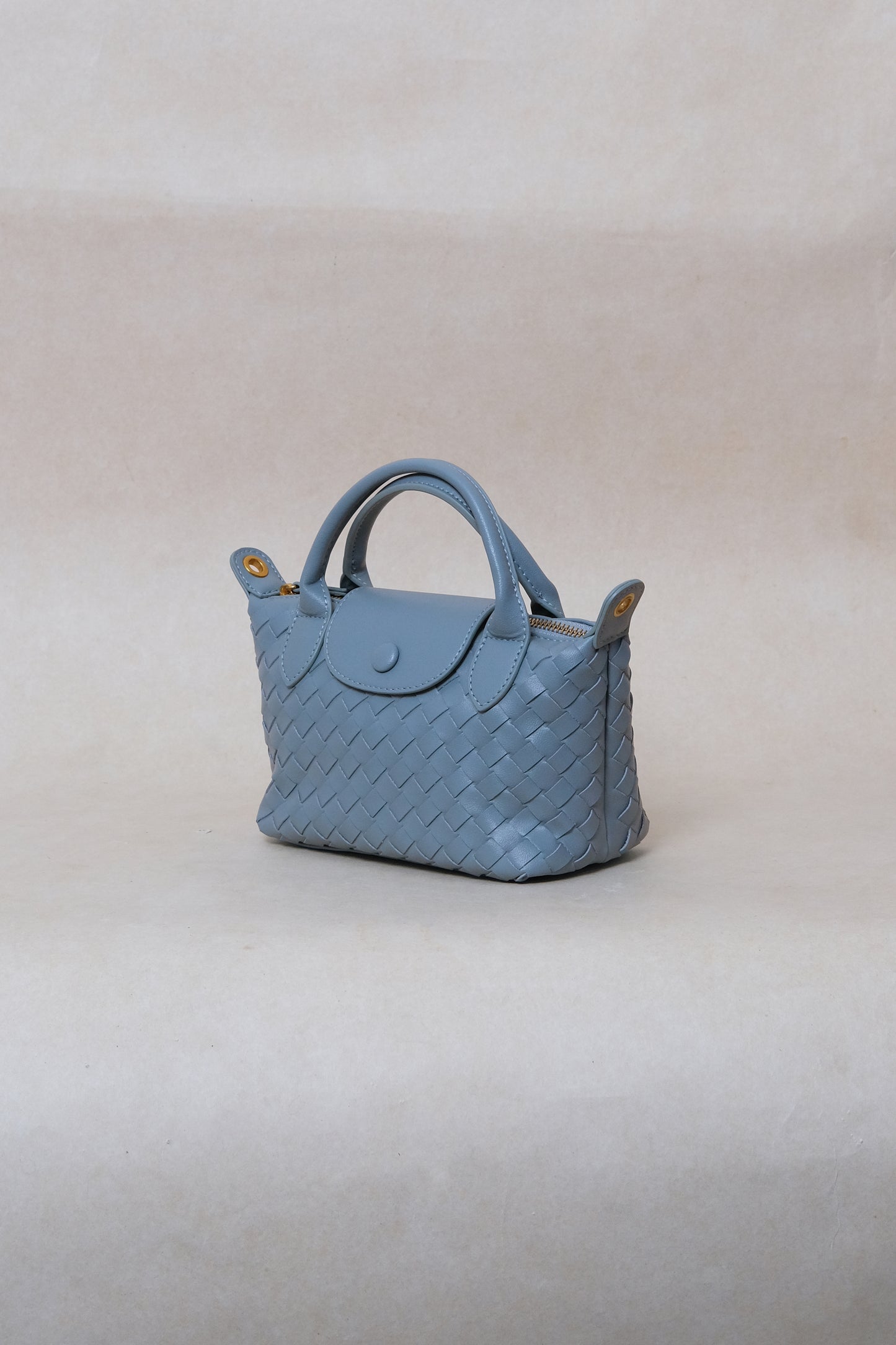 Artisan Véra Mini Carry Bag - Dust Blue