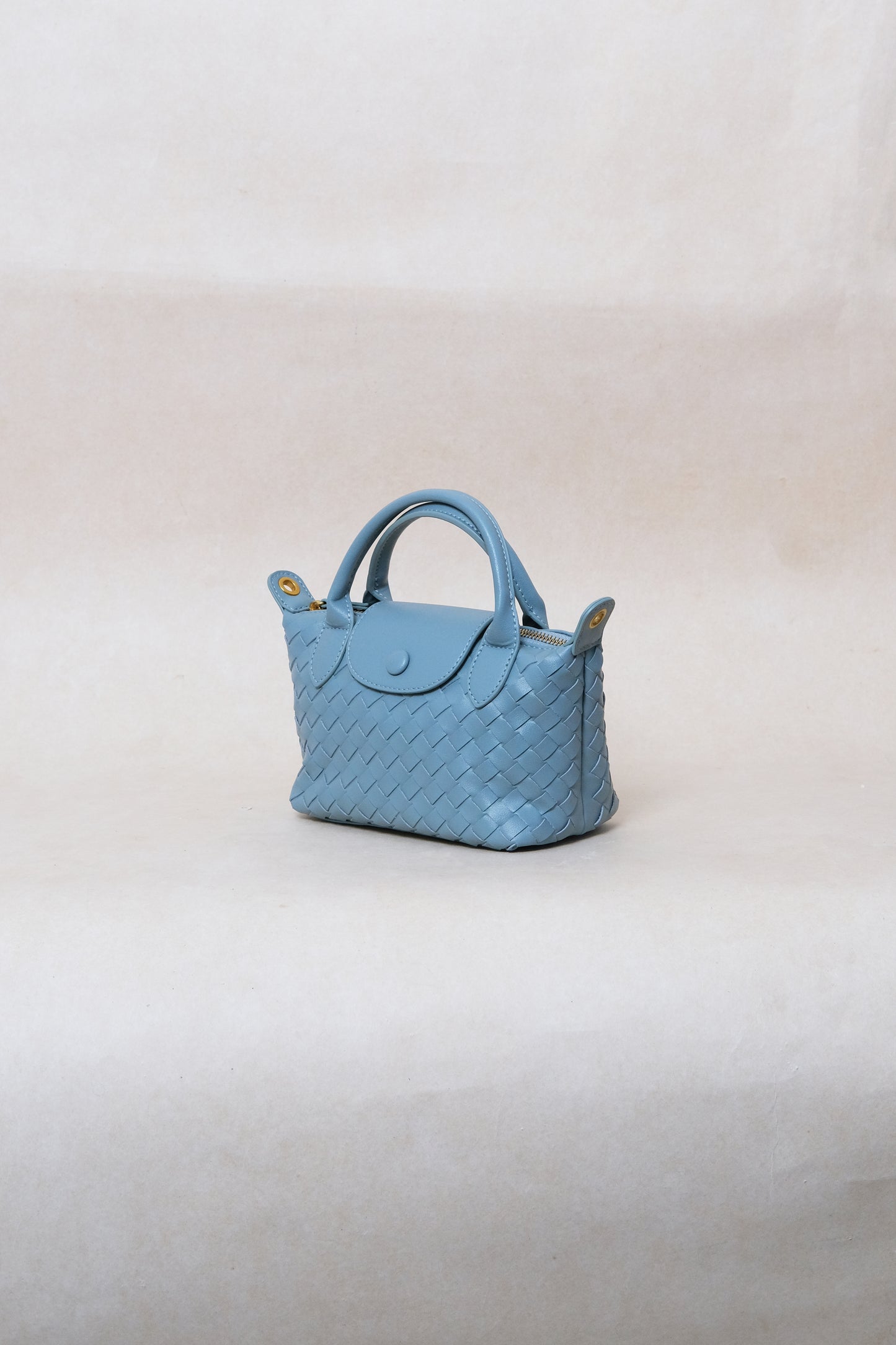 Artisan Véra Mini Carry Bag - Dusty Blue