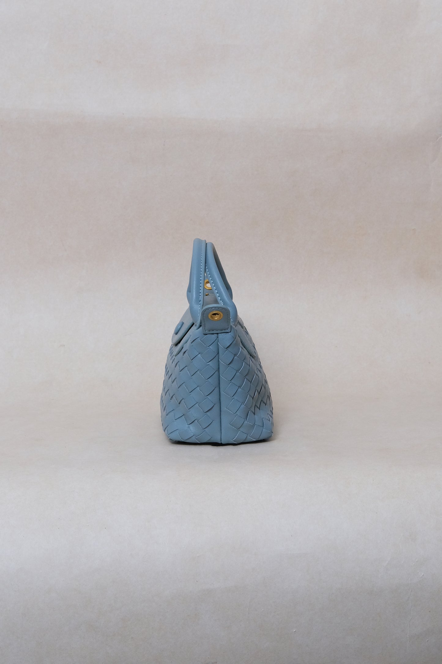 Artisan Véra Mini Carry Bag - Dusty Blue