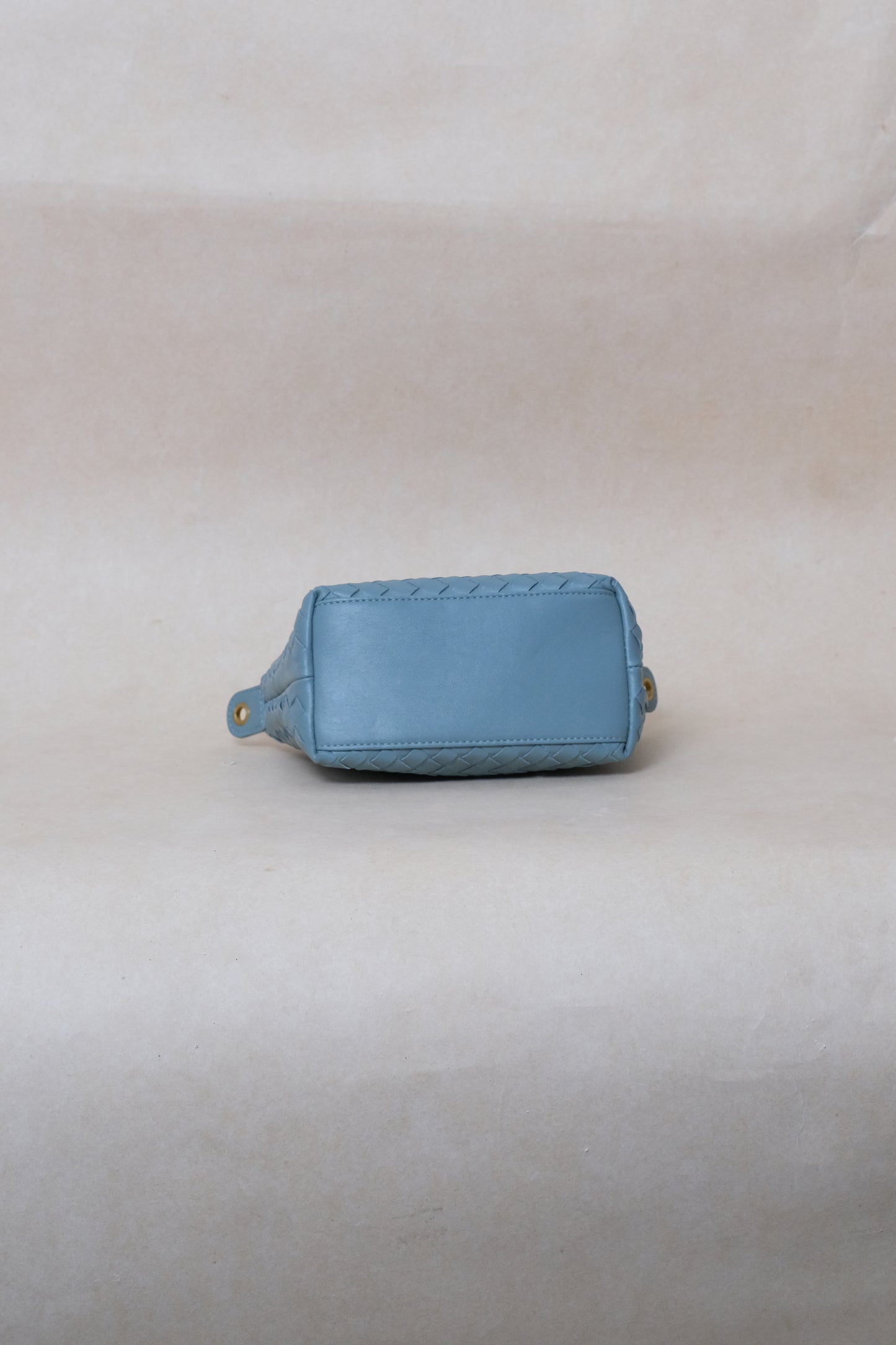 Artisan Véra Mini Carry Bag - Dusty Blue