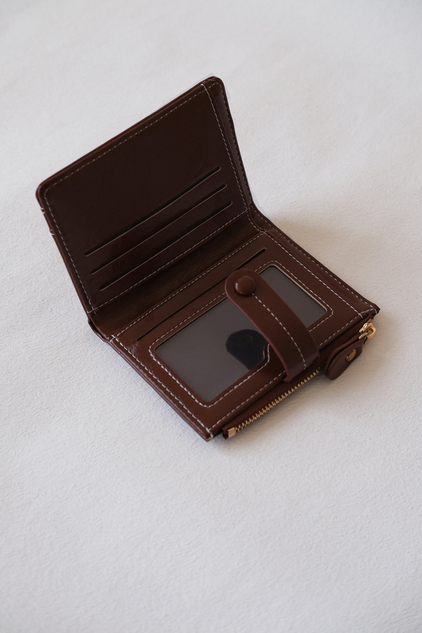 Vivienne Essential Wallet - Brown