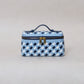 Artisan Aurelia Mini Box - Blue & White Gingham