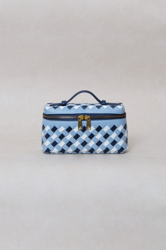 Artisan Aurelia Mini Box - Blue & White Gingham