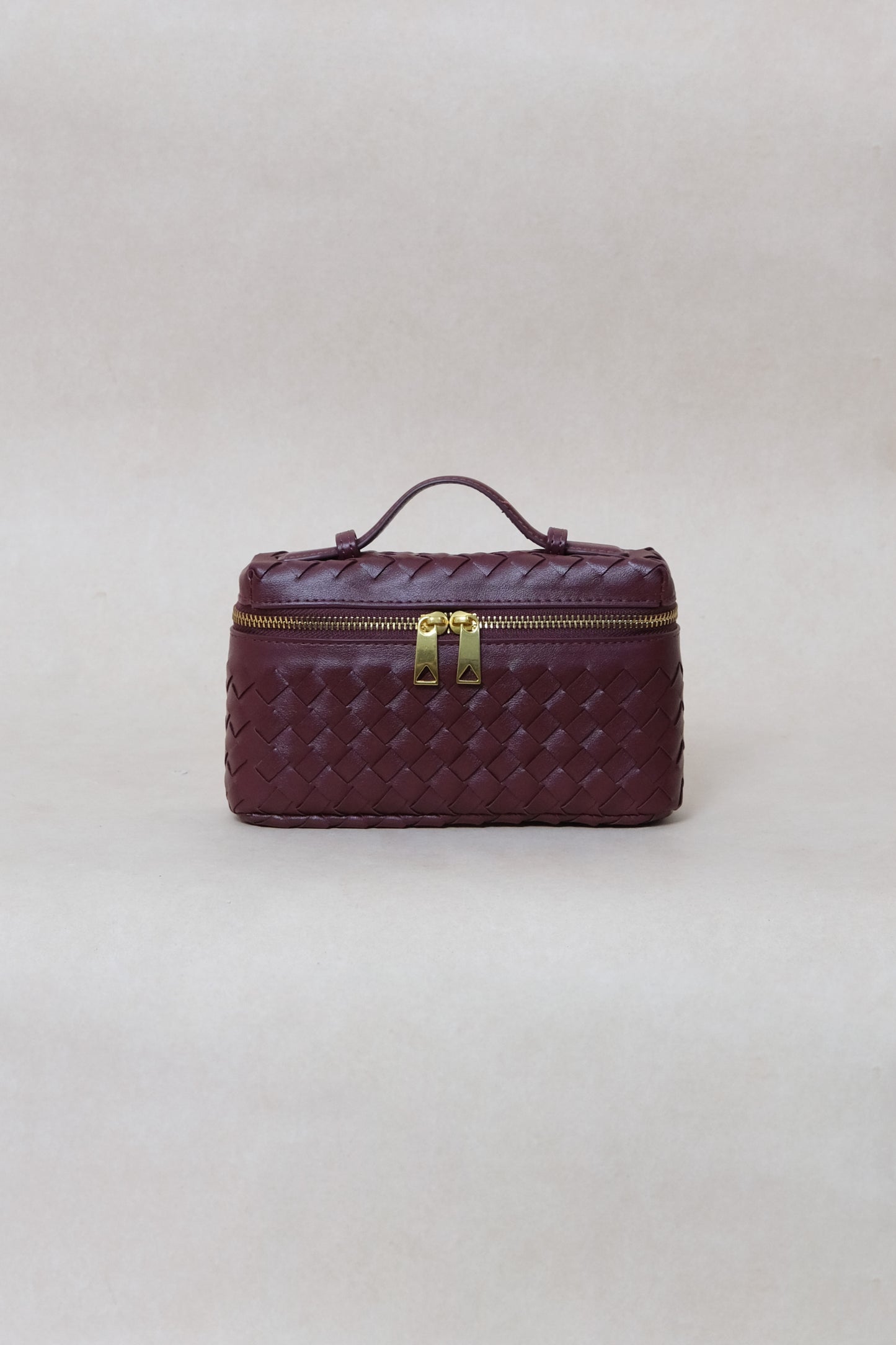 Artisan Aurelia Mini Box - Wine Red