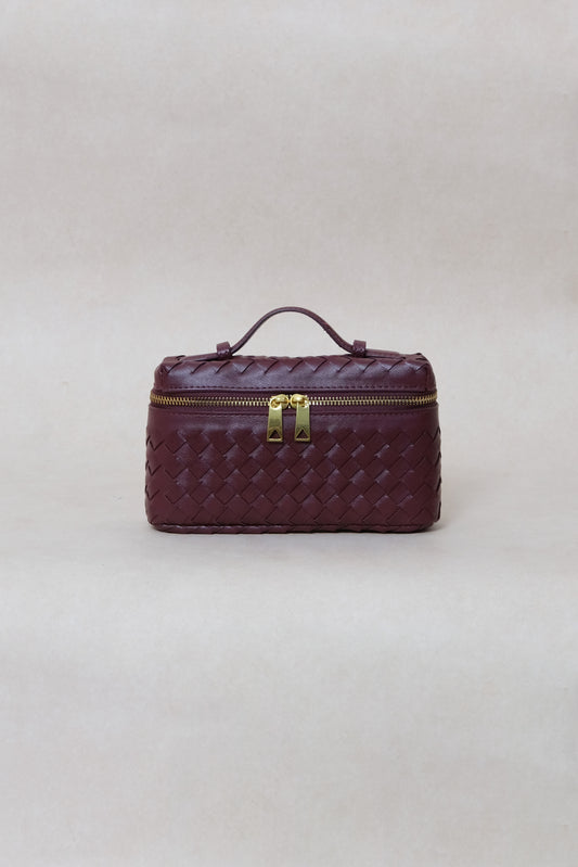 Artisan Aurelia Mini Box - Wine Red