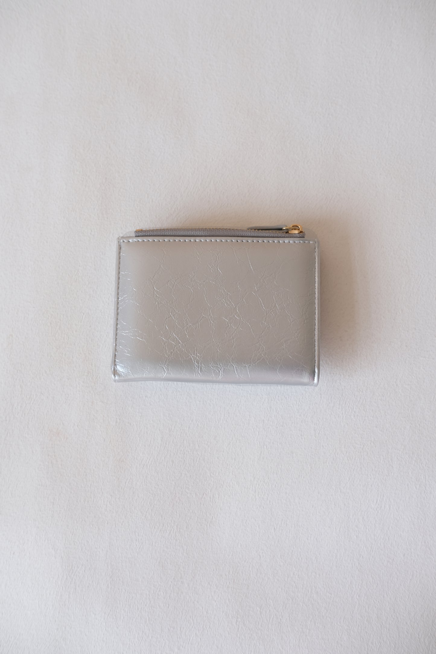Vivienne Essential Wallet - Silver