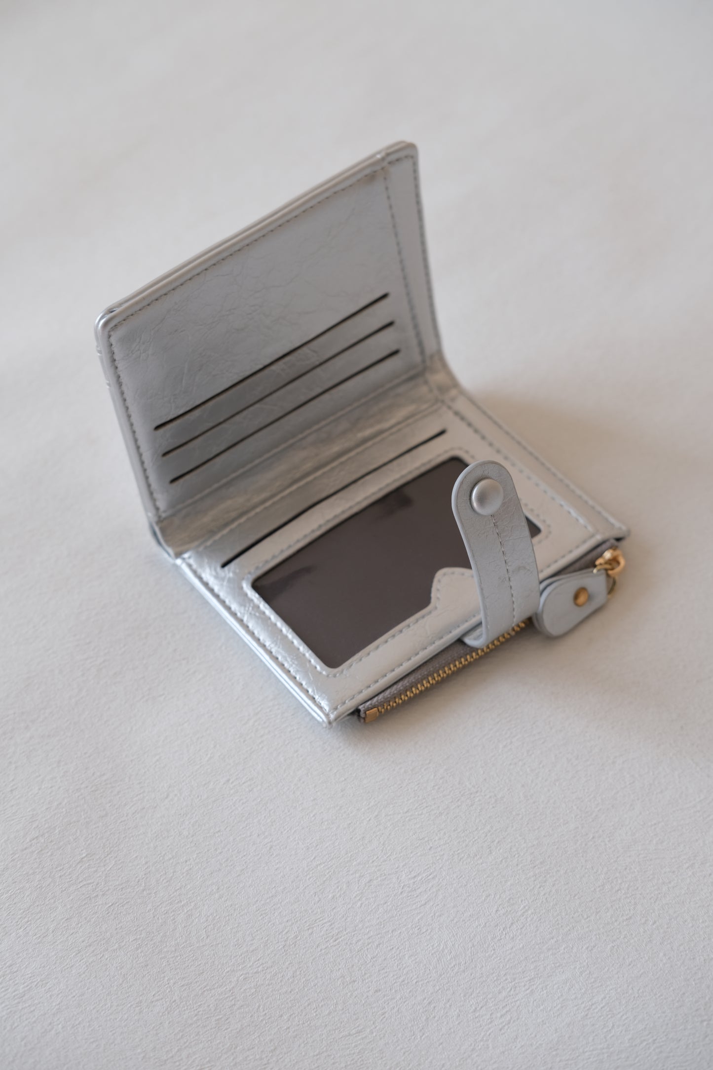 Vivienne Essential Wallet - Silver