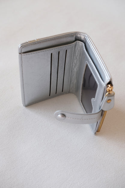 Vivienne Essential Wallet - Silver