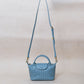 Artisan Véra Mini Carry Bag - Dusty Blue