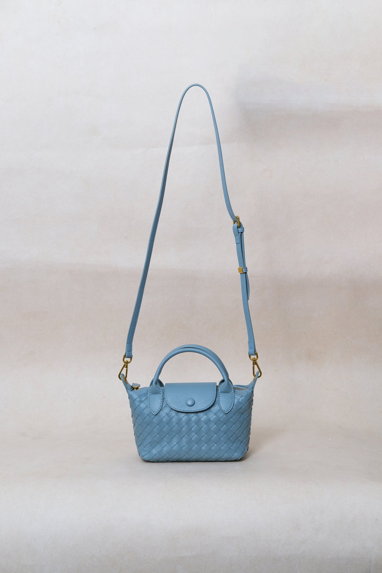 Artisan Véra Mini Carry Bag - Dusty Blue