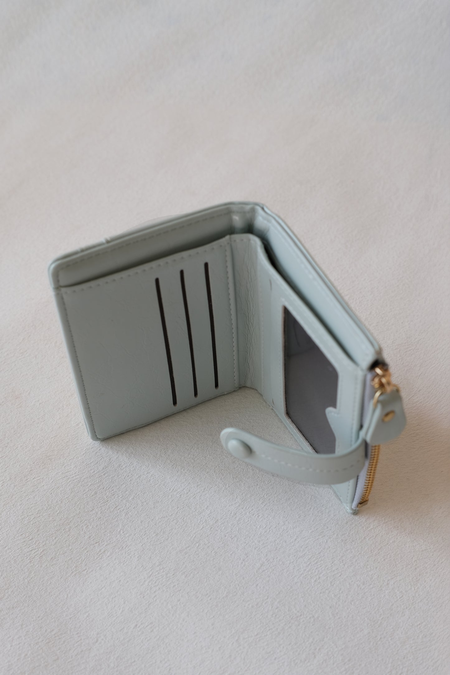 Vivienne Essential Wallet - Baby Blue