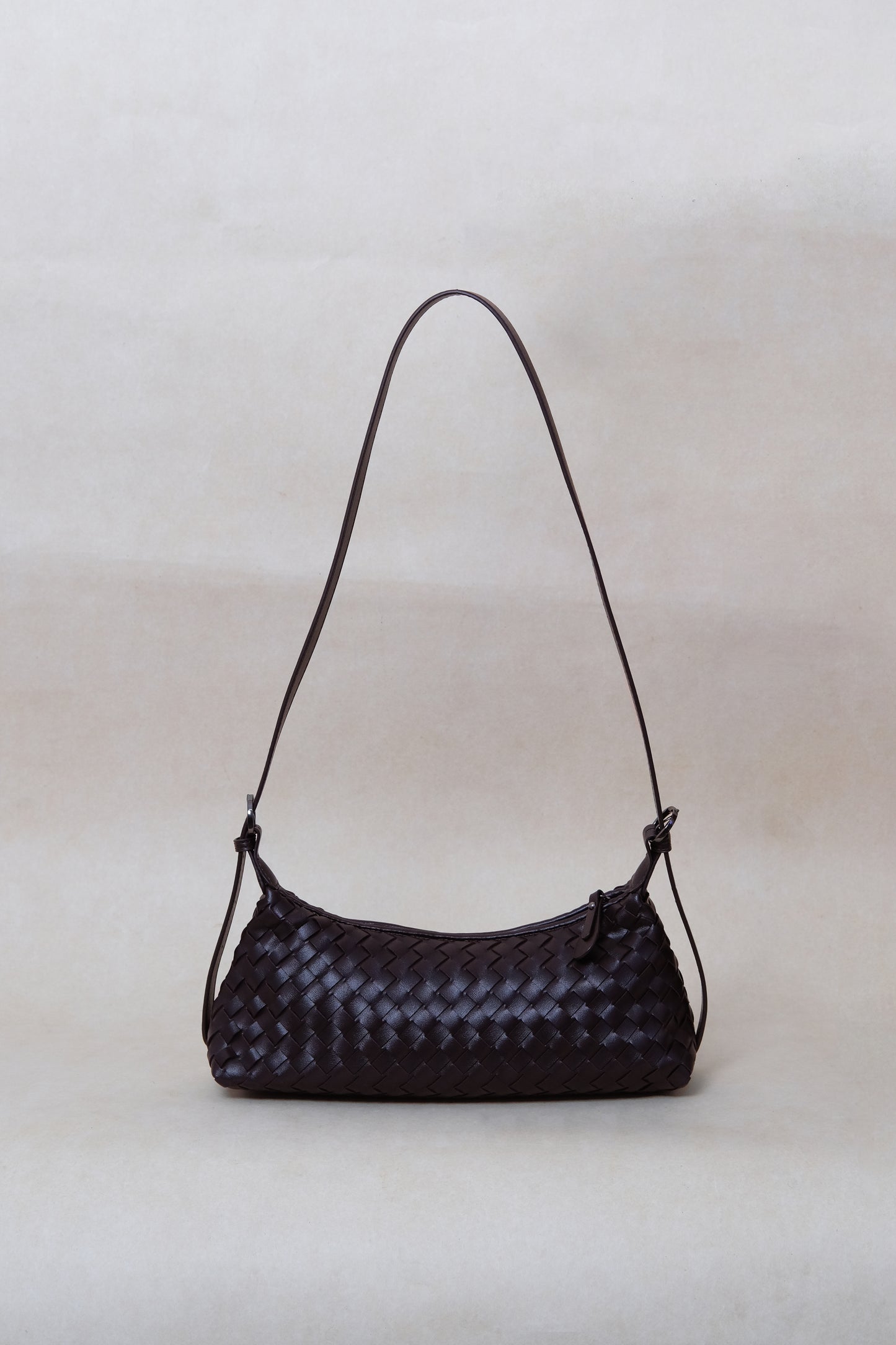 Maison Artisan Colette Baguette Bag - Black Currant