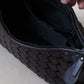 Maison Artisan Colette Baguette Bag - Black Currant