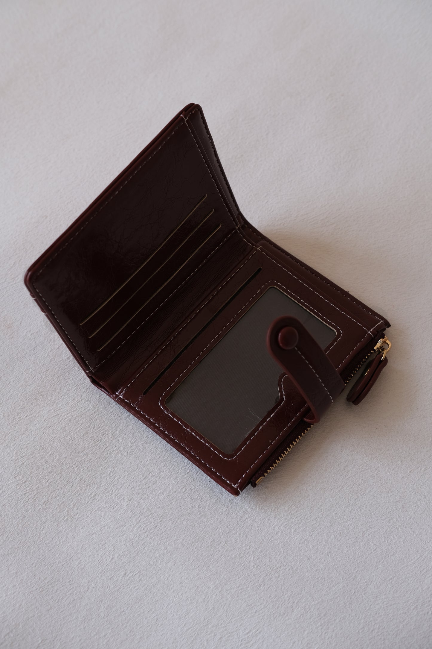 Vivienne Essential Wallet - Wine Red