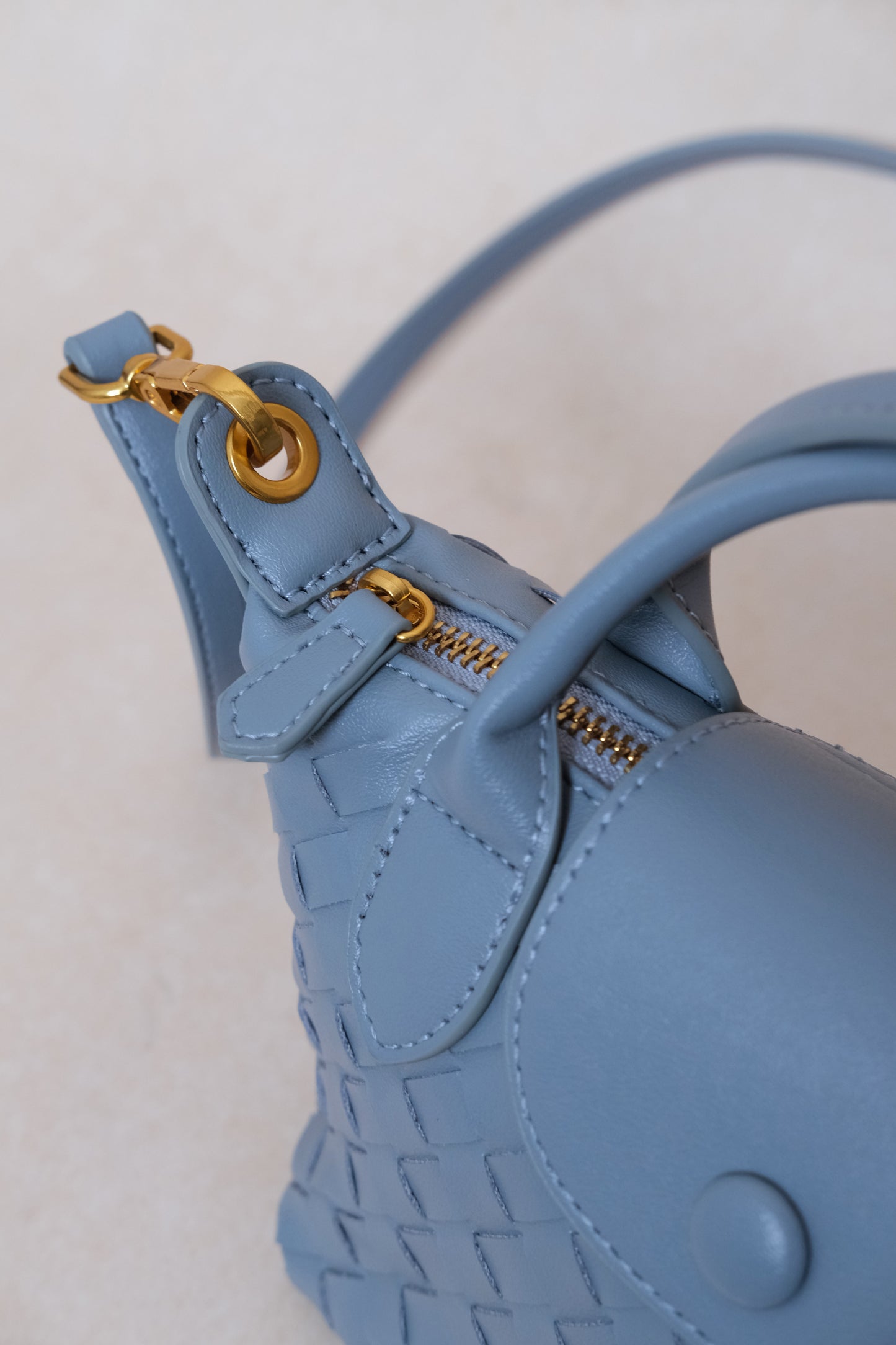 Artisan Véra Mini Carry Bag - Dust Blue
