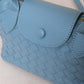 Artisan Véra Mini Carry Bag - Dusty Blue
