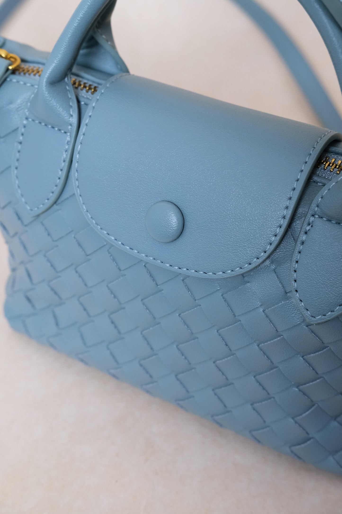 Artisan Véra Mini Carry Bag - Dusty Blue