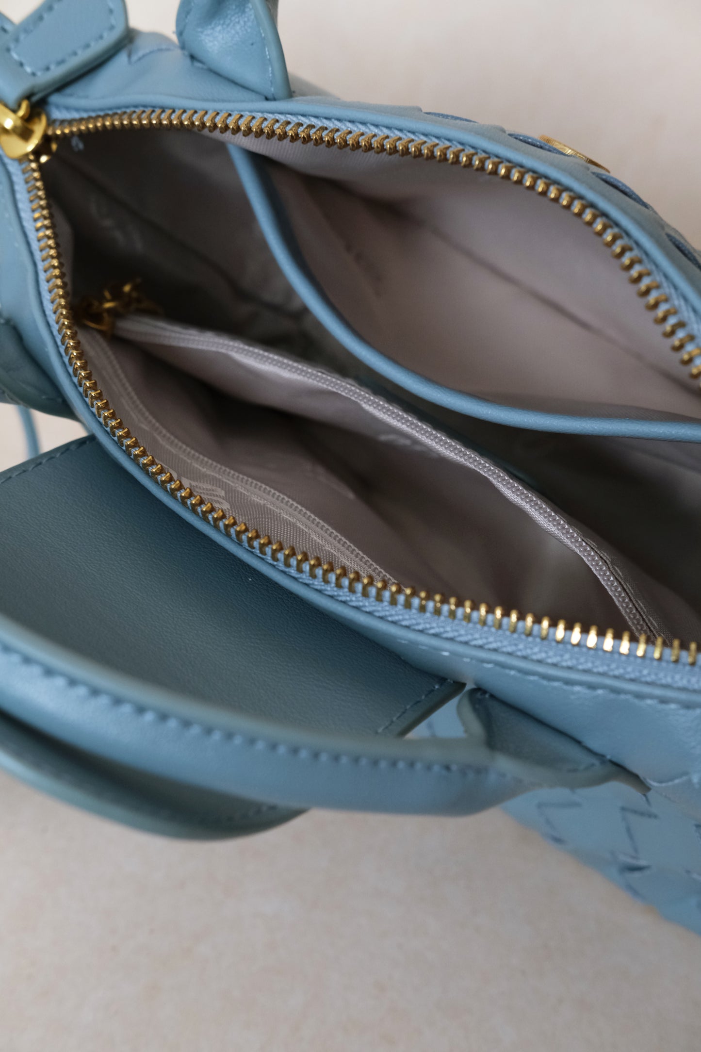 Artisan Véra Mini Carry Bag - Dusty Blue