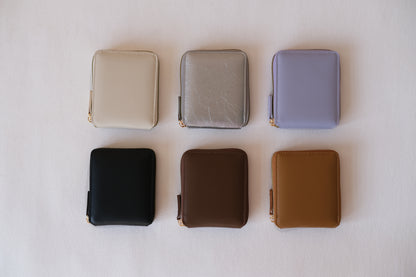 Serene Classic Wallet - Silver