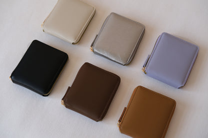 Serene Classic Wallet - Silver