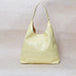 The Pure Elegance Tote - Light Yellow