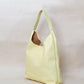 The Pure Elegance Tote - Light Yellow