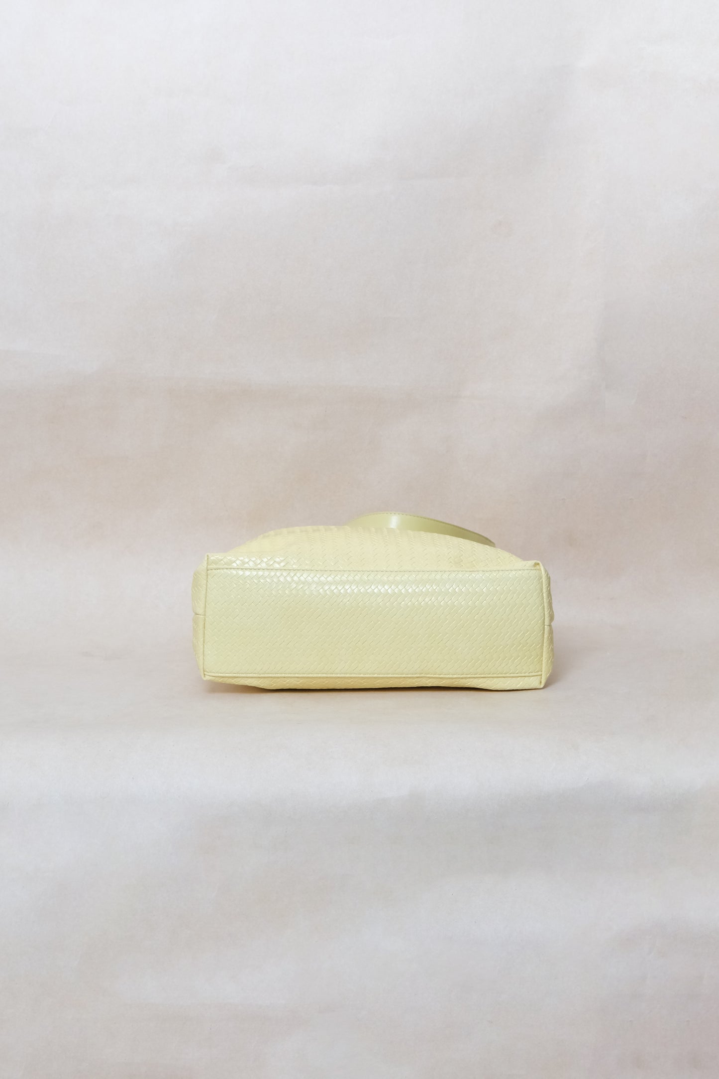 The Pure Elegance Tote - Light Yellow