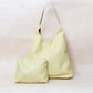 The Pure Elegance Tote - Light Yellow