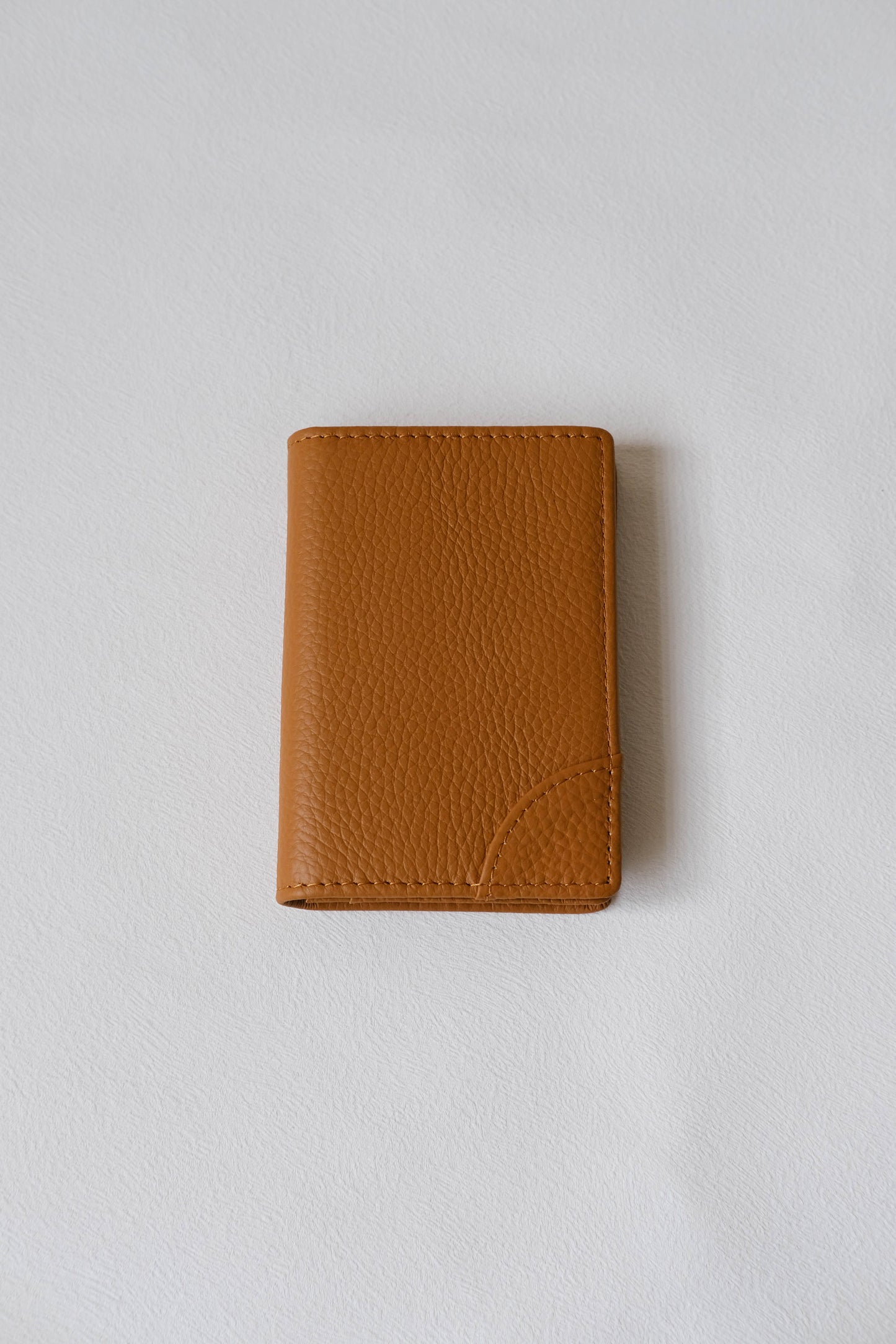 Genuine Leather Multifunctional Card Holder In Coffee