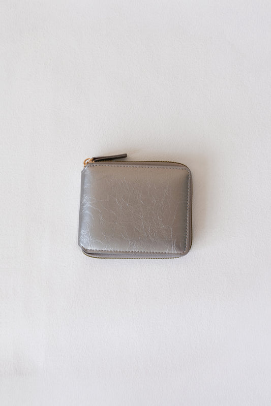 Serene Classic Wallet - Silver