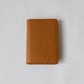 Genuine Leather Multifunctional Card Holder In Coffee