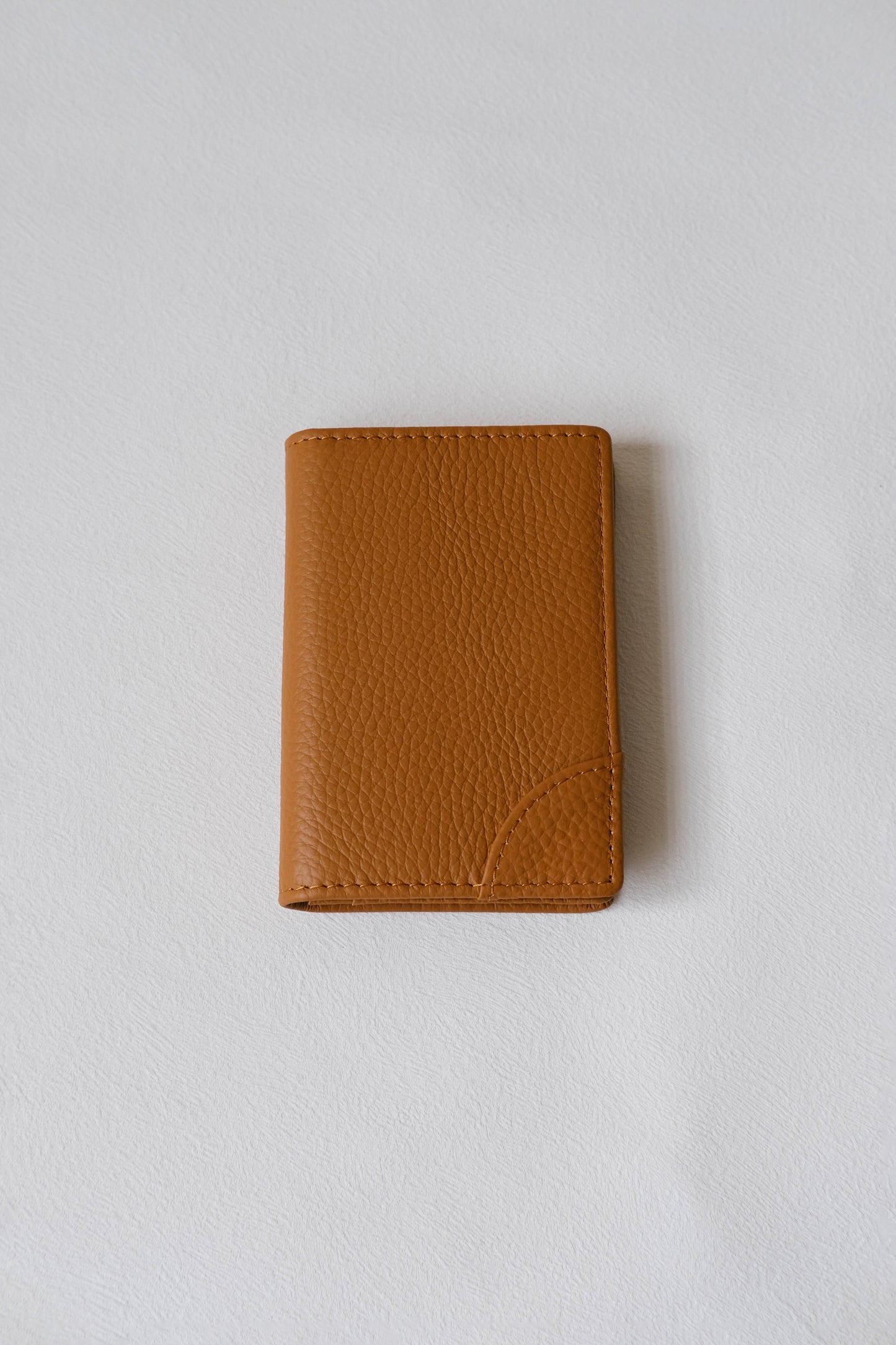 Genuine Leather Multifunctional Card Holder In Coffee