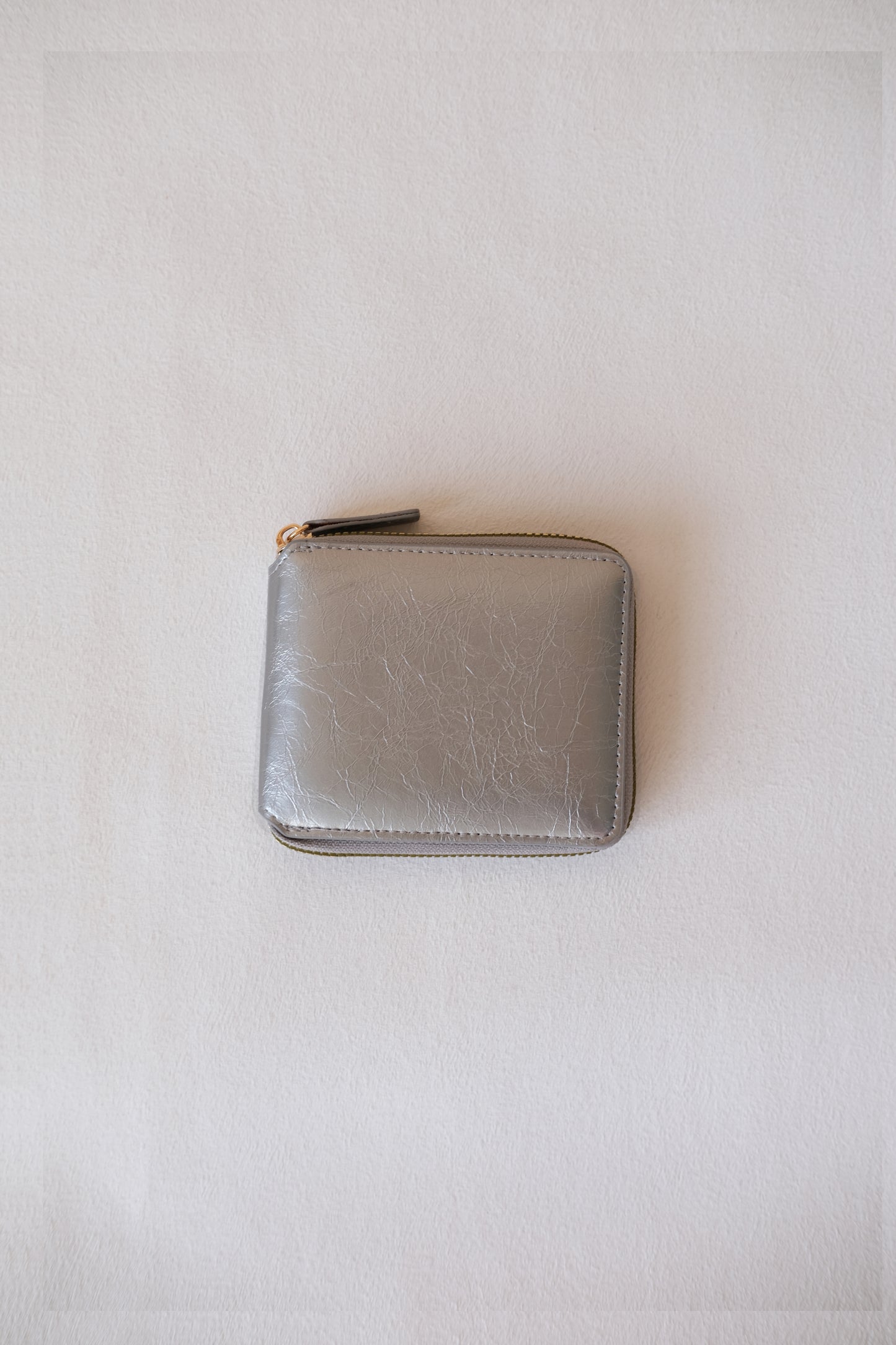 Serene Classic Wallet - Silver