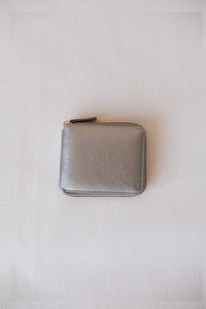 Serene Classic Wallet - Silver