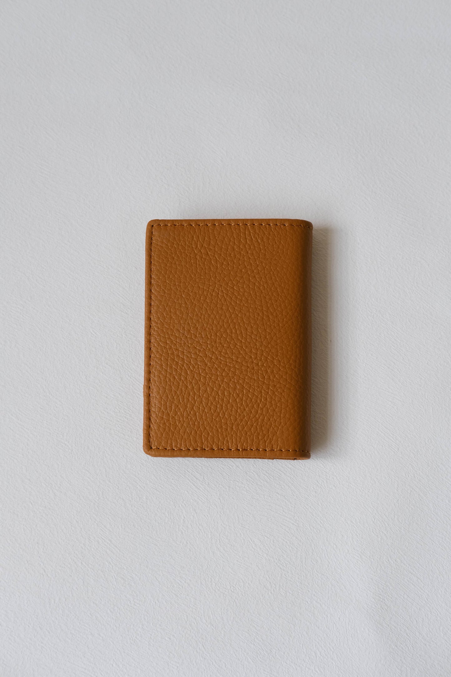 Genuine Leather Multifunctional Card Holder In Coffee