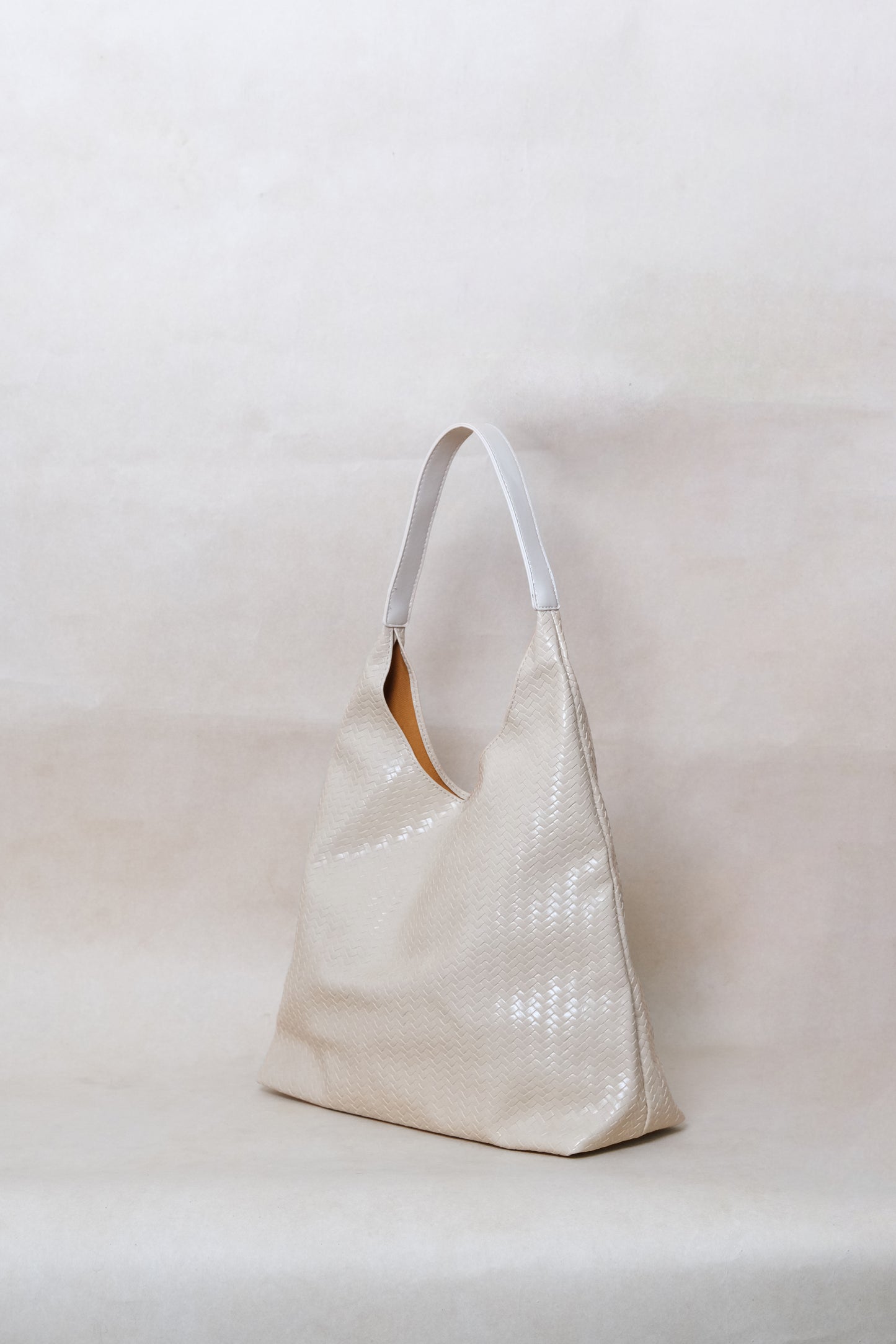The Pure Elegance Tote - Almond