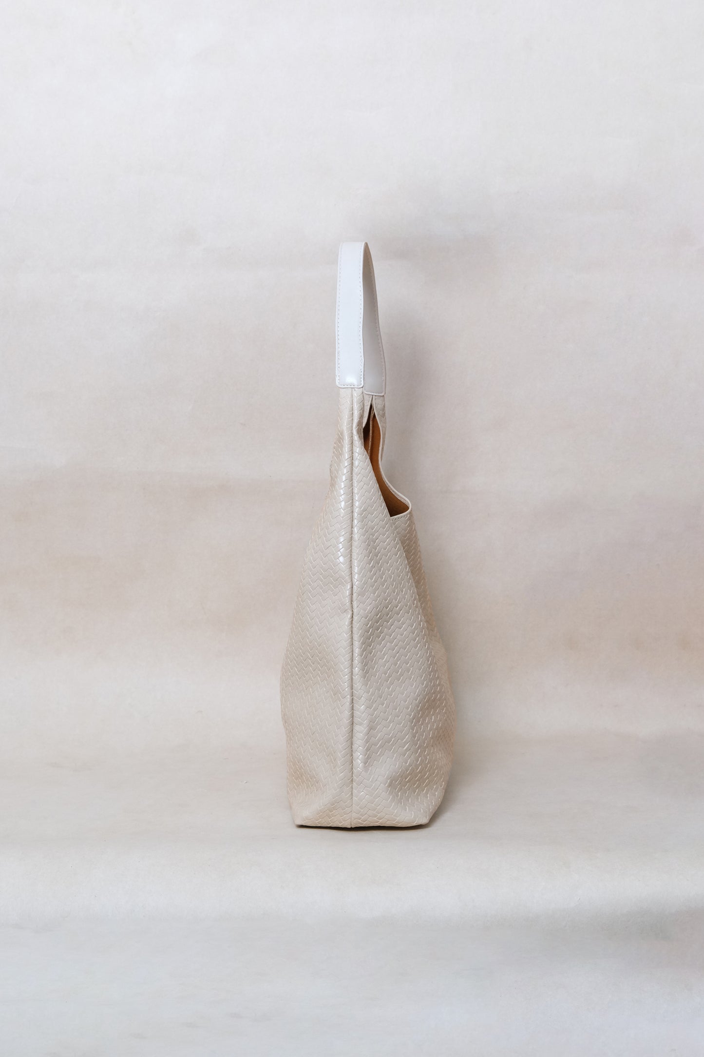 The Pure Elegance Tote - Almond